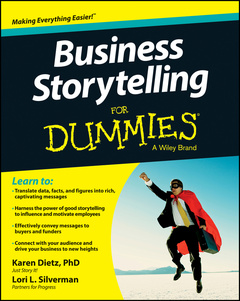 Couverture de l’ouvrage Business Storytelling For Dummies