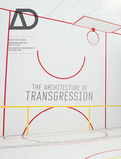 Couverture de l’ouvrage The Architecture of Transgression