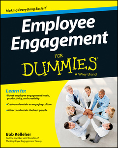 Couverture de l’ouvrage Employee Engagement For Dummies