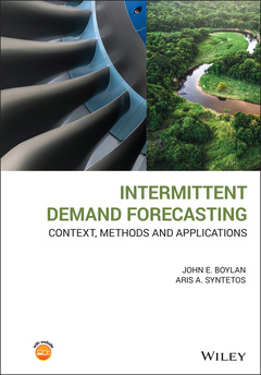 Couverture de l’ouvrage Intermittent Demand Forecasting