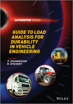 Couverture de l’ouvrage Guide to Load Analysis for Durability in Vehicle Engineering