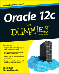 Couverture de l’ouvrage Oracle 12c For Dummies