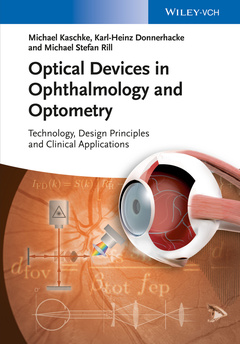 Couverture de l’ouvrage Optical Devices in Ophthalmology and Optometry