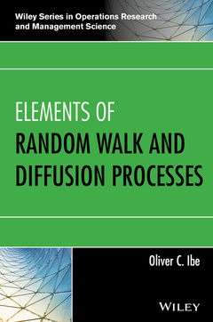 Couverture de l’ouvrage Elements of Random Walk and Diffusion Processes