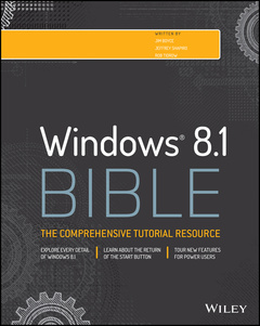 Couverture de l’ouvrage Windows 8.1 Bible