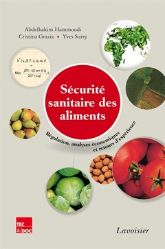 Couverture de l’ouvrage Sécurité sanitaire des aliments