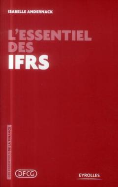 Cover of the book L'essentiel des IFRS