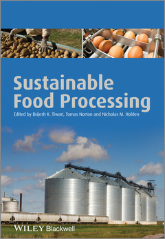 Couverture de l’ouvrage Sustainable Food Processing