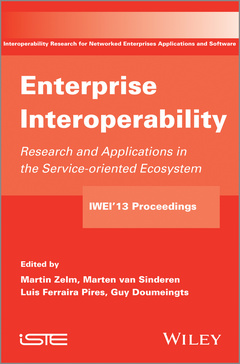 Couverture de l’ouvrage Enterprise Interoperability