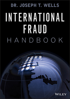 Couverture de l’ouvrage International Fraud Handbook
