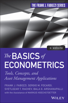 Couverture de l’ouvrage The Basics of Financial Econometrics