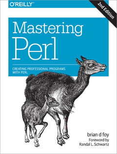Couverture de l’ouvrage Mastering Perl 2ed