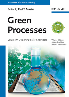 Couverture de l’ouvrage Green Processes, Volume 9
