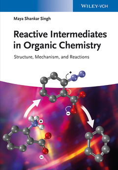 Couverture de l’ouvrage Reactive Intermediates in Organic Chemistry