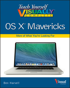 Couverture de l’ouvrage Teach Yourself VISUALLY Complete OS X Mavericks