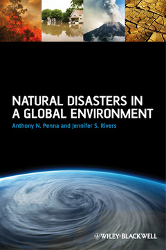 Couverture de l’ouvrage Natural Disasters in a Global Environment