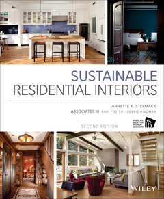 Couverture de l’ouvrage Sustainable Residential Interiors