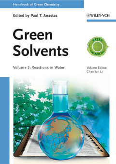 Cover of the book Green Solvents, Volume 5