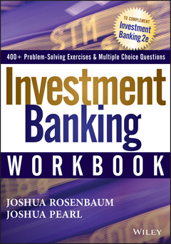 Couverture de l’ouvrage Investment Banking Workbook
