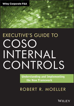 Couverture de l’ouvrage Executive's Guide to COSO Internal Controls