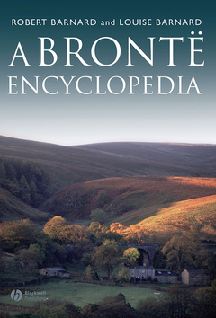 Couverture de l’ouvrage A Brontë Encyclopedia