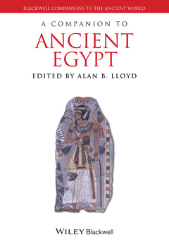 Cover of the book A Companion to Ancient Egypt, 2 Volume Set