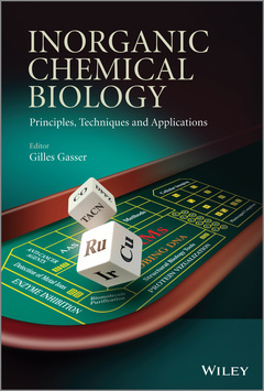 Couverture de l’ouvrage Inorganic Chemical Biology