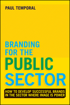 Couverture de l’ouvrage Branding for the Public Sector