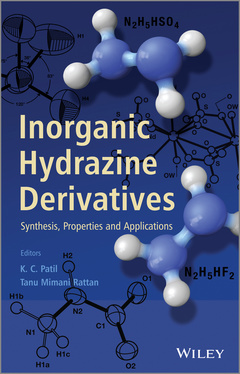 Couverture de l’ouvrage Inorganic Hydrazine Derivatives