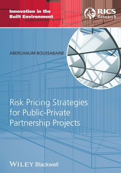 Cover of the book Risk Pricing Strategies for Public-Private Partnership Projects