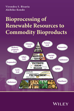 Couverture de l’ouvrage Bioprocessing of Renewable Resources to Commodity Bioproducts