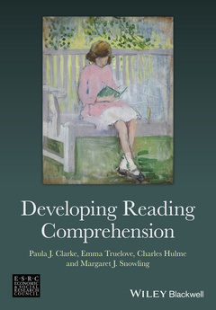 Couverture de l’ouvrage Developing Reading Comprehension