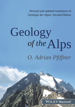 Couverture de l’ouvrage Geology of the Alps