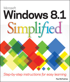 Couverture de l’ouvrage Windows 8.1 Simplified