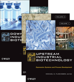 Couverture de l’ouvrage Upstream and Downstream Industrial Biotechnology, 3V Bundle
