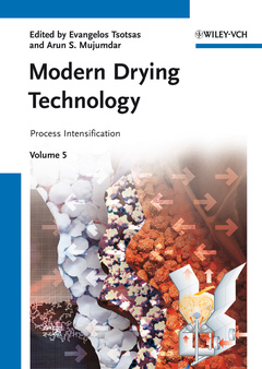Couverture de l’ouvrage Modern Drying Technology, Volume 5
