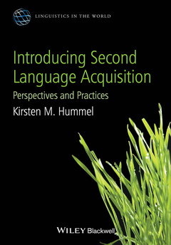 Couverture de l’ouvrage Introducing Second Language Acquisition