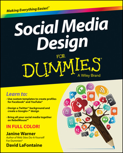 Couverture de l’ouvrage Social Media Design For Dummies