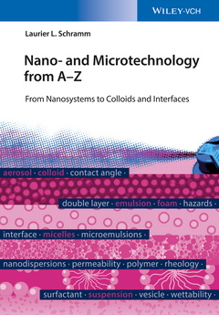 Couverture de l’ouvrage Nano- and Microtechnology from A - Z