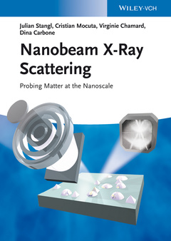 Couverture de l’ouvrage Nanobeam X-Ray Scattering