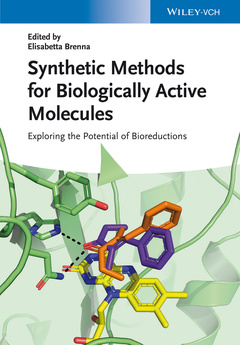 Cover of the book Synthetic Methods for Biologically Active Molecules