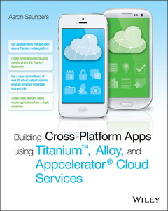 Couverture de l’ouvrage Building iPhone Applications with Appcelerator Cloud Services