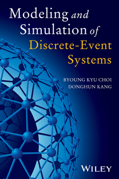 Couverture de l’ouvrage Modeling and Simulation of Discrete Event Systems