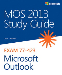 Cover of the book MOS 2013 Study Guide for Microsoft Outlook