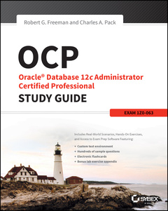 Couverture de l’ouvrage OCP: Oracle Database 12C 