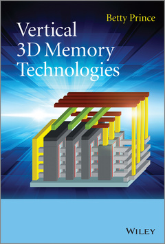 Couverture de l’ouvrage Vertical 3D Memory Technologies