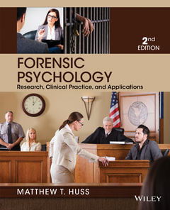 Couverture de l’ouvrage Forensic Psychology