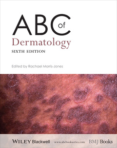 Couverture de l’ouvrage ABC of Dermatology 