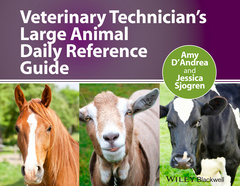 Couverture de l’ouvrage Veterinary Technician's Large Animal Daily Reference Guide