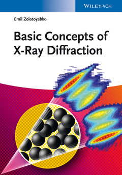 Couverture de l’ouvrage Basic Concepts of X-Ray Diffraction